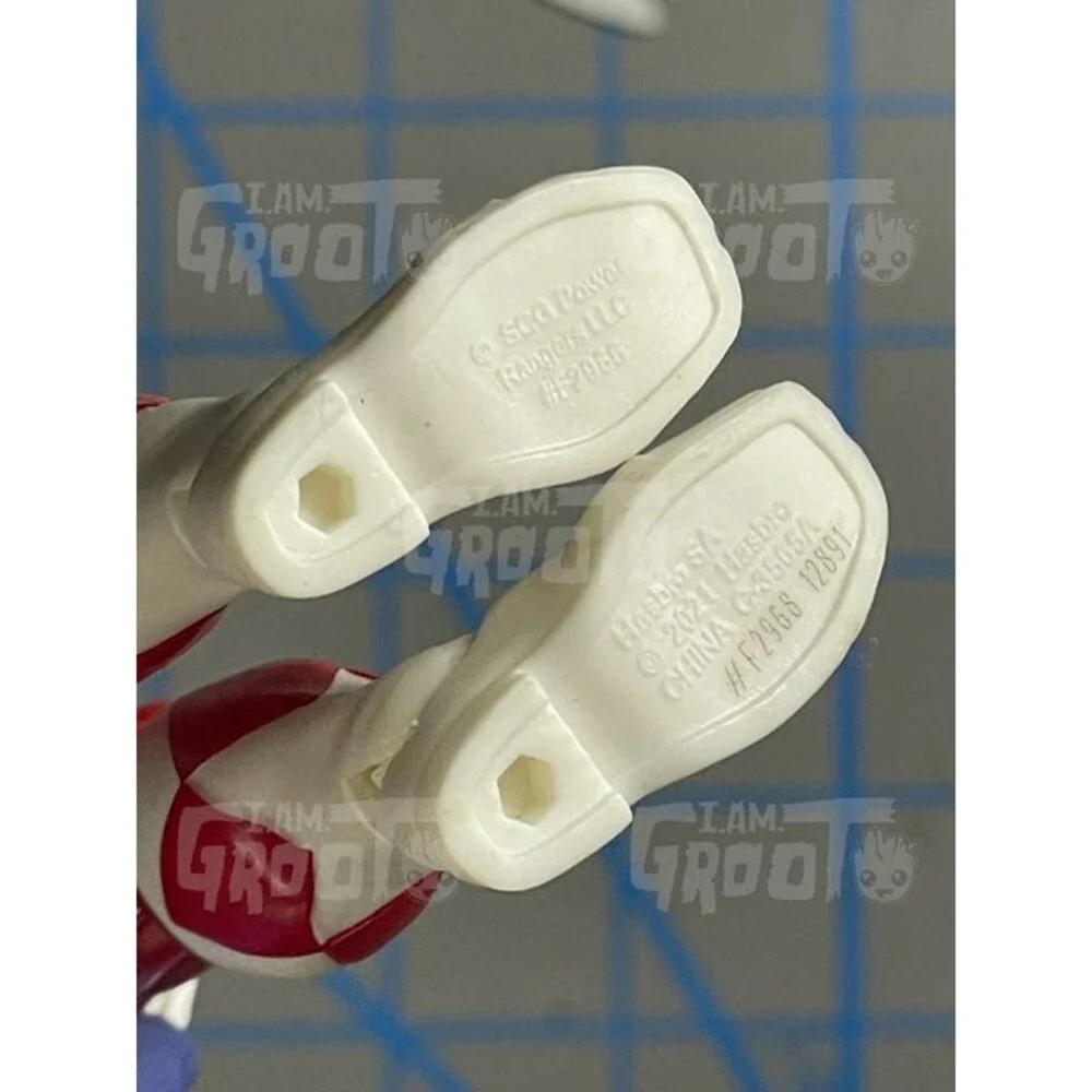 Power Rangers Lightning Collection Red Ranger Raphael TMNT Crossover Incomplete - Picture 6 of 6